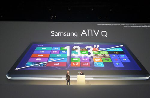 Samsung представил планшетник с двумя ОС