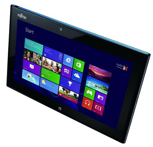 Начались продажи водонепроницаемого планшета на Windows 8 – Fujitsu Arrows Tab Q582