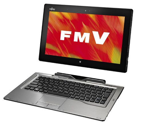 Fujitsu представила 11,6-дюймовый планшет-трансформер Stylistic QH77