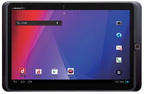 Arrows Tab F-05E – планшет во влагозащищенном корпусе от Fujitsu
