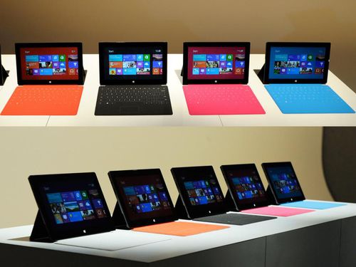 8-дюймовый планшет Surface появится в четвертом квартале