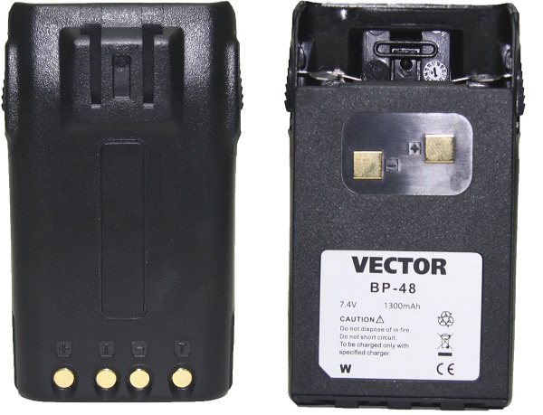 BP-48 W аккумулятор для VT-48 W   