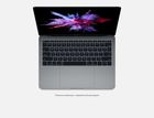MacBook Pro 13" Space Gray Z0SW000CN (i7-2,4-16-256 ssd)
