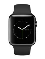 Watch Series 2 42mm Space Gray with Black Sport Band MP062 EU 