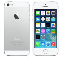iPhone 5s 16Gb Silver FF353RU/A восстановленный 