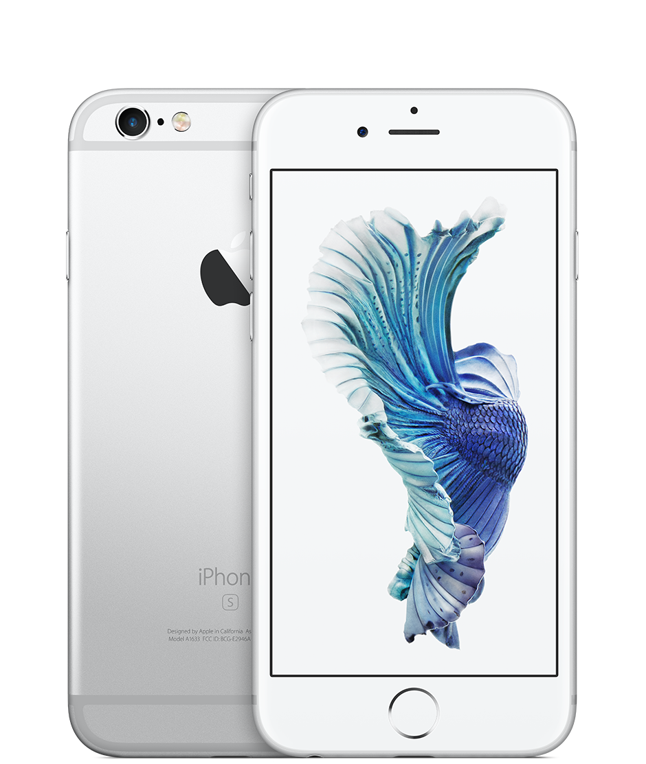 iPhone 6s 64Gb Silver MKQP2RU/A 