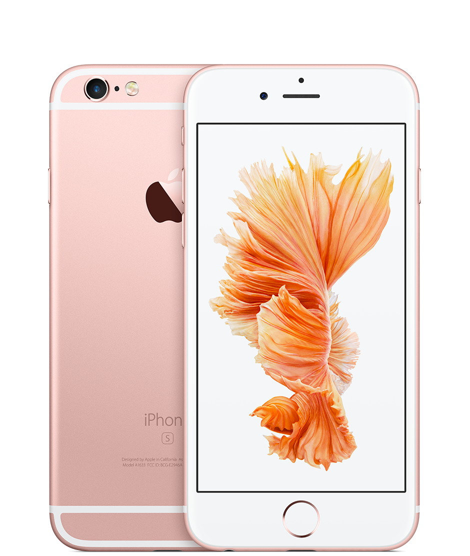 iPhone 6s 128Gb Rose Gold MKQW2RU/A 