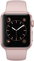 Watch Series 2 38mm Rose Gold with Pink Sand Sport Band MNNY2 EU 
