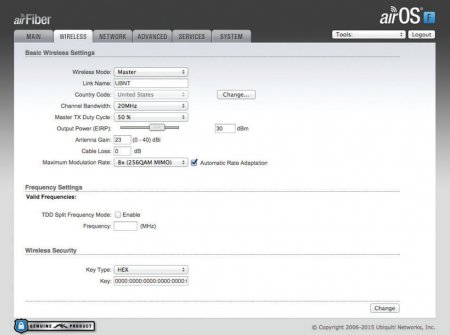  . AirFiber 4x.