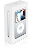 Apple iPod classic 160GB Silver MC293RU/A 