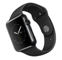 Apple Watch Series 2 42mm Space Gray with Black Sport Band MP062 EU 