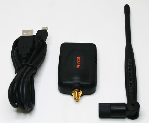 USB адаптер усилитель WiFi USB Palm 